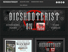 Tablet Screenshot of bigshooterist.com